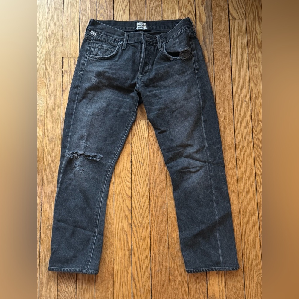 Citizens of Humanity Emerson Slim Boyfriend - Size 25